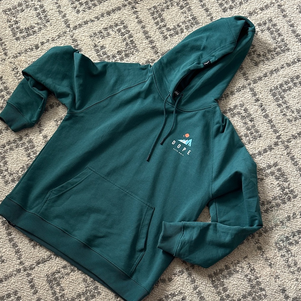 DOPE Green Hoodie